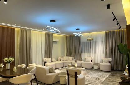 Apartment - 2 Bedrooms - 2 Bathrooms for rent in Fatma Al Sharbatly Mosque - District 3 - The 5th Settlement - New Cairo City - Cairo