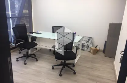 Office Space - Studio - 2 Bathrooms for sale in Cairo Business Plaza - North Teseen St. - The 5th Settlement - New Cairo City - Cairo