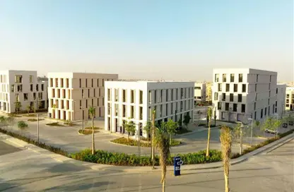 Whole Building - Studio - 3 Bathrooms for rent in O West - 6 October Compounds - 6 October City - Giza