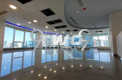 Office Space - Studio - 2 Bathrooms for rent in Bank Center Street - South Teseen St. - The 5th Settlement - New Cairo City - Cairo