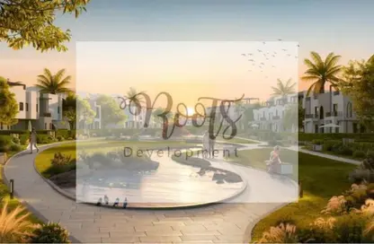 Apartment - 2 Bedrooms - 2 Bathrooms for sale in O West - 6 October Compounds - 6 October City - Giza