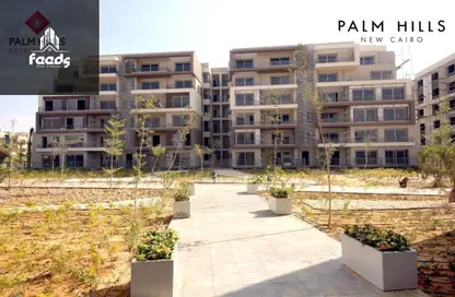 Villa - 3 Bedrooms - 4 Bathrooms for sale in Palm Hills New Cairo - 5th Settlement Compounds - The 5th Settlement - New Cairo City - Cairo