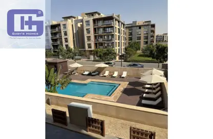 Apartment - 2 Bedrooms - 2 Bathrooms for rent in Azad - 5th Settlement Compounds - The 5th Settlement - New Cairo City - Cairo