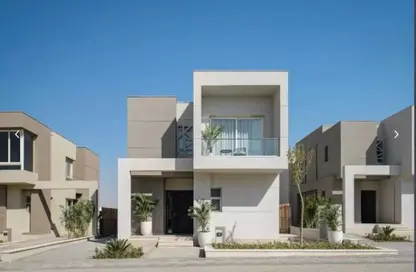 Villa - 3 Bedrooms - 4 Bathrooms for sale in Badya Palm Hills - 6 October Compounds - 6 October City - Giza