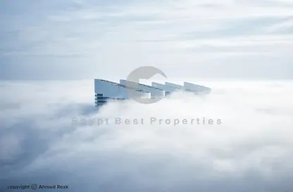 Apartment - 3 Bedrooms - 2 Bathrooms for sale in North Edge Towers - New Alamein City - Al Alamein - North Coast