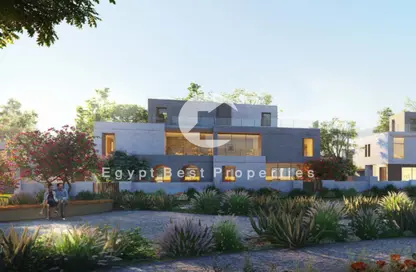 Villa - 4 Bedrooms - 5 Bathrooms for sale in Sodic West - Sheikh Zayed Compounds - Sheikh Zayed City - Giza
