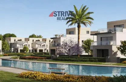 شقة - 2 غرف نوم - 1 حمام للبيع في ذا ريزيدنسز - هايد بارك - مدينة القاهرة الجديدة - القاهرة