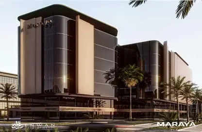 Office Space - Studio for sale in Maraya Plaza - The 5th Settlement - New Cairo City - Cairo