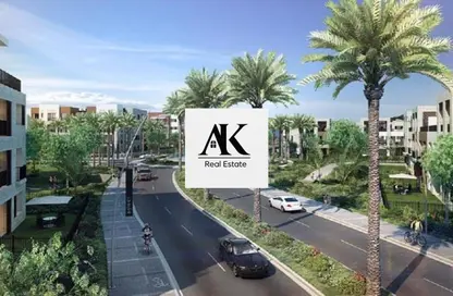 Penthouse - 2 Bedrooms - 4 Bathrooms for sale in District 5 - 5th Settlement Compounds - The 5th Settlement - New Cairo City - Cairo