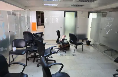 Office Space - Studio - 5 Bathrooms for rent in Ard El Golf - Heliopolis - Masr El Gedida - Cairo