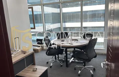 Office Space - Studio - 1 Bathroom for rent in Trivium Business Complex - North Teseen St. - The 5th Settlement - New Cairo City - Cairo