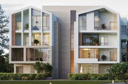 Apartment - 2 Bedrooms - 2 Bathrooms for sale in Vye Sodic - New Zayed City - Sheikh Zayed City - Giza