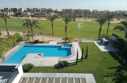 Villa - 5 Bedrooms - 5 Bathrooms for sale in Palm Hills Golf Extension - Al Wahat Road - 6 October City - Giza
