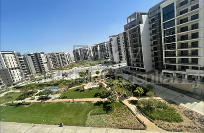 Apartment - 2 Bedrooms - 2 Bathrooms for rent in Park Side Residence - Zed Towers - Sheikh Zayed Compounds - Sheikh Zayed City - Giza