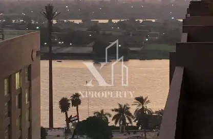 Apartment - 3 Bedrooms - 3 Bathrooms for sale in Nile Corniche St. - El Gezira - Dar El Salam - Cairo