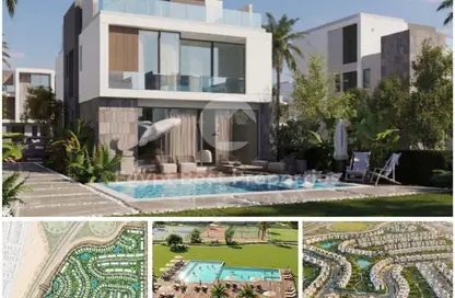 Townhouse - 3 Bedrooms - 3 Bathrooms for sale in El Patio Jade - New Capital Compounds - New Capital City - Cairo