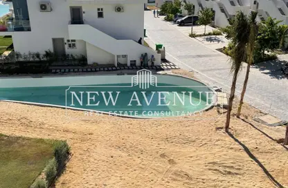 شاليه - 3 غرف نوم - 3 حمامات للبيع في فوكا باي - قسم مرسي مطروح - الساحل الشمالي