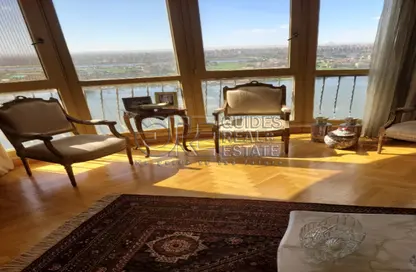 Apartment - 4 Bedrooms - 4 Bathrooms for sale in Cornish El Nile St. - Maadi - Hay El Maadi - Cairo