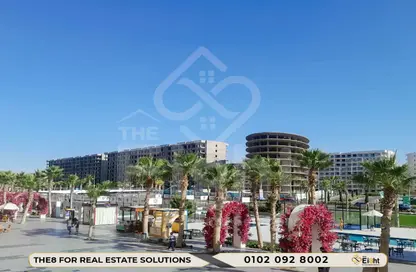 Chalet - 2 Bedrooms - 2 Bathrooms for sale in Golf Porto Marina - Al Alamein - North Coast