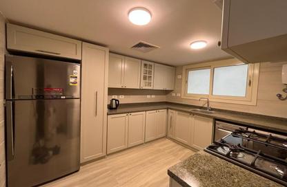 Apartment - 3 Bedrooms - 3 Bathrooms for rent in New Giza - Cairo Alexandria Desert Road - 6 October City - Giza