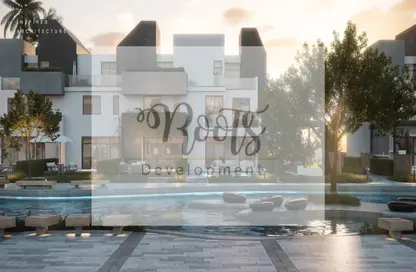 Villa - 3 Bedrooms - 3 Bathrooms for sale in Rivers - New Zayed City - Sheikh Zayed City - Giza