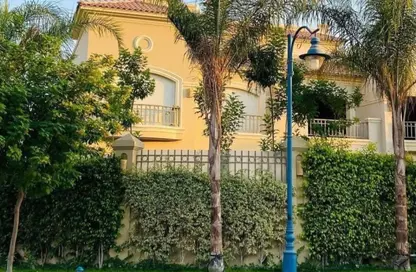 Villa - 5 Bedrooms - 5 Bathrooms for sale in Cleopatra Palace - 5th District - Shorouk City - Cairo
