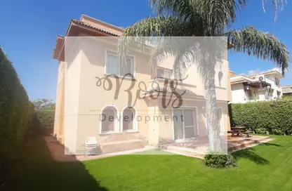 Villa - 4 Bedrooms - 5 Bathrooms for sale in Golf Al Solimania - Cairo Alexandria Desert Road - 6 October City - Giza