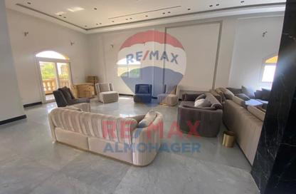 Apartment - 4 Bedrooms - 3 Bathrooms for rent in West Golf - El Katameya Compounds - El Katameya - New Cairo City - Cairo