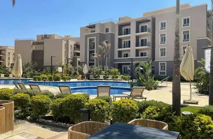 Penthouse - 3 Bedrooms - 3 Bathrooms for sale in October Plaza - 6 October Compounds - 6 October City - Giza