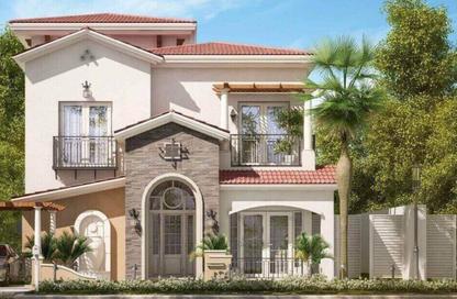 Villa - 6 Bedrooms - 6 Bathrooms for sale in Al Maqsad - New Capital Compounds - New Capital City - Cairo