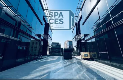 Office Space - Studio - 1 Bathroom for rent in Cairo Business Park - 5th Settlement Compounds - The 5th Settlement - New Cairo City - Cairo