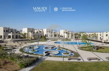 Apartment - 2 Bedrooms - 3 Bathrooms for sale in Makadi Resort - Makadi - Hurghada - Red Sea