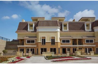 Villa - 5 Bedrooms - 4 Bathrooms for sale in The Butterfly - Mostakbal City Compounds - Mostakbal City - Future City - Cairo