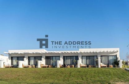 Chalet - 3 Bedrooms - 3 Bathrooms for sale in Salt - Ras Al Hekma - North Coast