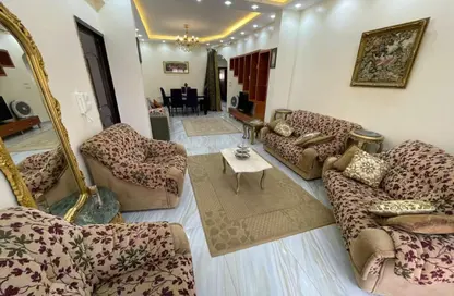 Apartment - 3 Bedrooms - 3 Bathrooms for rent in Al Narges 3 - Al Narges - New Cairo City - Cairo