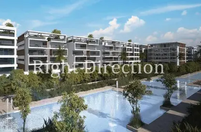 (بنتهاوس  (روف - 4 غرف نوم - 5 حمامات للبيع في لايك فيو ريزيدنس - كمبوندات التجمع الخامس - التجمع الخامس - مدينة القاهرة الجديدة - القاهرة