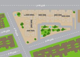 شقة - 2 غرف نوم - 2 حمامات for للبيع in شارع الهيلتون - سموحة - حي شرق - الاسكندرية