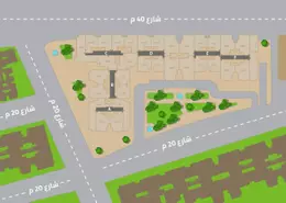 شقة - 2 غرف نوم - 2 حمامات للبيع في شارع الهيلتون - سموحة - حي شرق - الاسكندرية