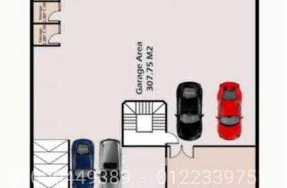Apartment - 3 Bedrooms - 3 Bathrooms for sale in 8th District - Obour City - Qalyubia