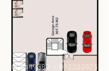 Apartment - 3 Bedrooms - 3 Bathrooms for sale in 8th District - Obour City - Qalyubia