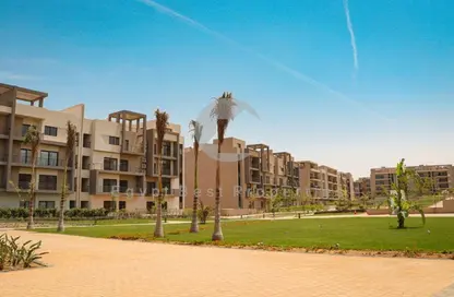 شقة - 3 غرف نوم - 3 حمامات للبيع في مون ريزيدنس - فيفث سكوير - التجمع الخامس - مدينة القاهرة الجديدة - القاهرة