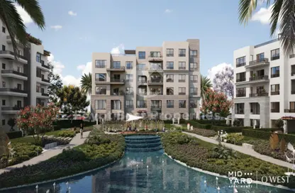 شقة - غرفة نوم - 2 حمامات للبيع في أو ويست - كمبوندات 6 أكتوبر - مدينة 6 أكتوبر - الجيزة