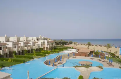 فيلا - 4 غرف نوم - 4 حمامات للبيع في بلو بلو - العين السخنة - السويس