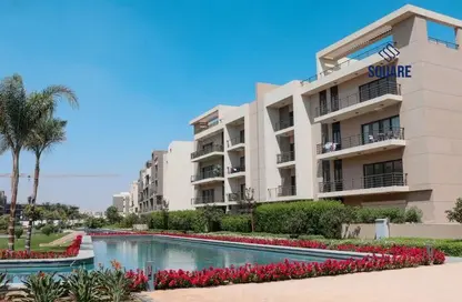 شقة - 3 غرف نوم - 3 حمامات للبيع في مون ريزيدنس - فيفث سكوير - التجمع الخامس - مدينة القاهرة الجديدة - القاهرة