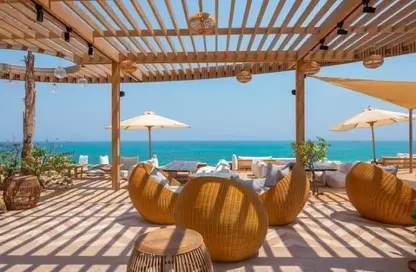 Chalet - 2 Bedrooms - 2 Bathrooms for sale in Seashore - Ras Al Hekma - North Coast