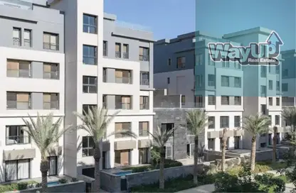 Penthouse - 2 Bedrooms - 3 Bathrooms for sale in TRIO - 5th Settlement Compounds - The 5th Settlement - New Cairo City - Cairo