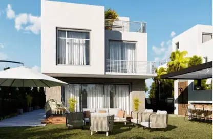 Townhouse - 4 Bedrooms - 3 Bathrooms for sale in Seazen - Qesm Ad Dabaah - North Coast