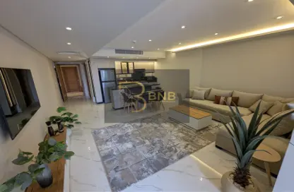 Apartment - Studio - 1 Bathroom for rent in Porto New Cairo - 5th Settlement Compounds - The 5th Settlement - New Cairo City - Cairo