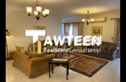 Apartment - 3 Bedrooms - 3 Bathrooms for rent in El Rehab Extension - Al Rehab - New Cairo City - Cairo
