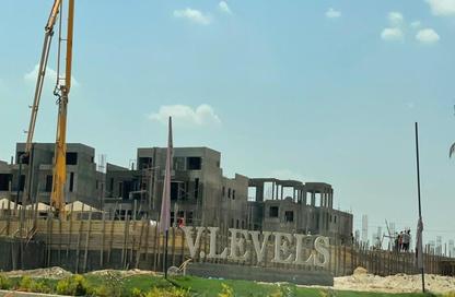 Apartment - 4 Bedrooms - 3 Bathrooms for sale in V Levels - Sheikh Zayed Compounds - Sheikh Zayed City - Giza